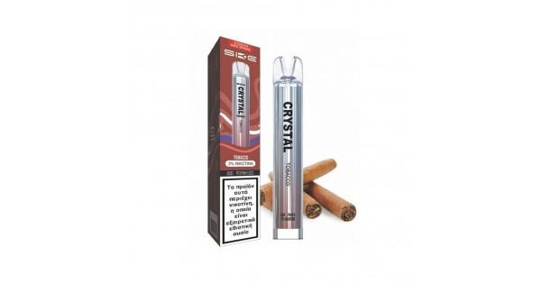 SKE Crystal Bar Tobacco 20mg
