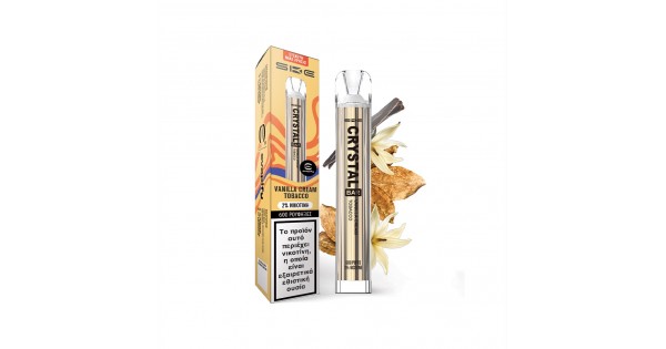SKE Crystal Bar Vanilla Cream Tobacco 20mg