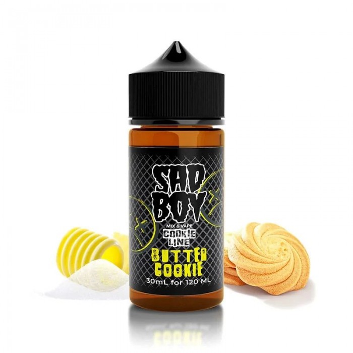 Sad Boy Butter Cookie 30->120ml