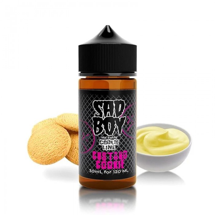 Sad Boy Custard Cookie 30->120ml