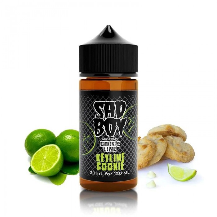 Sad Boy Keylime Cookie 30->120ml