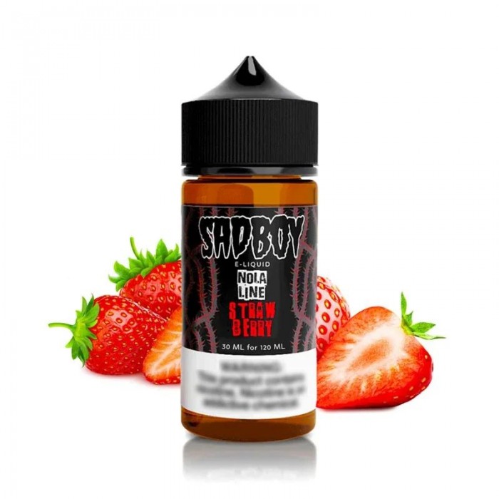 Sad Boy Nola Line Strawberry 30->120ml