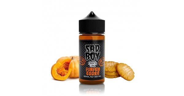Sad Boy Pumkin Cookie 30->120ml