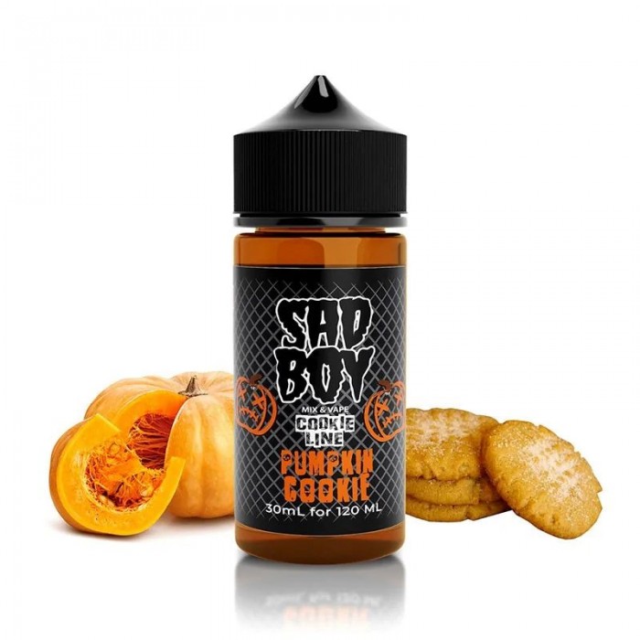 Sad Boy Pumkin Cookie 30->120ml