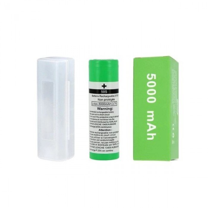 Samsung 21700 Battery 50S 5000Mah