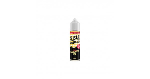 S-Elf Juice Flavor Banofee Pie 20->60ml