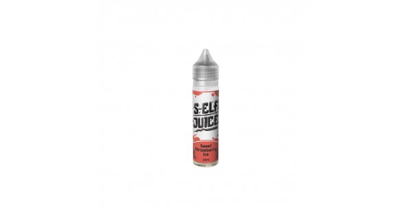 S-Elf Juice Flavor Sweet Strawberry Ice 20->60ml