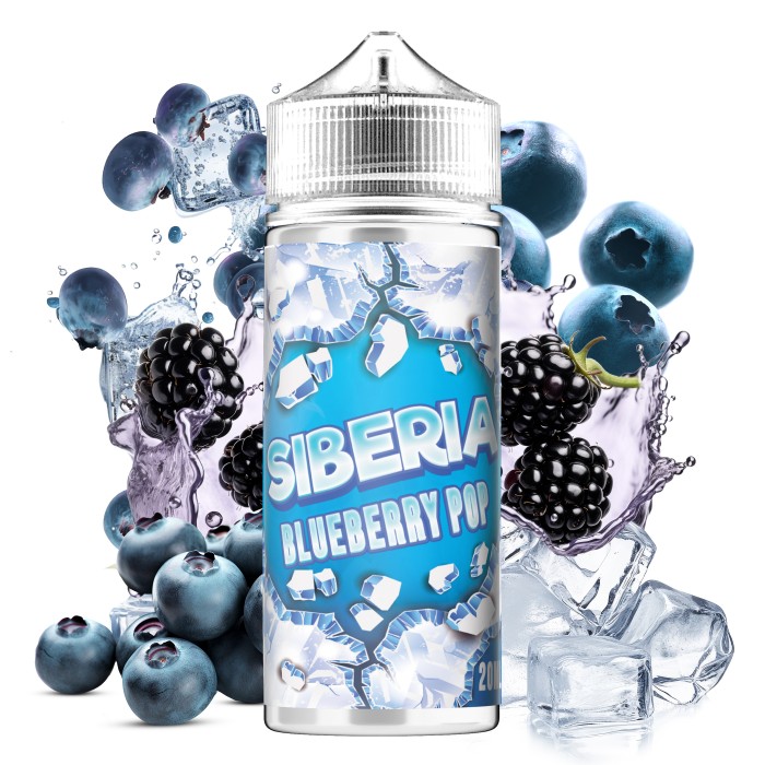 Siberia Blueberry Pop 20->120ml