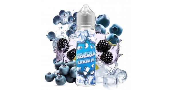 Siberia Blueberry Pop 10->60ml