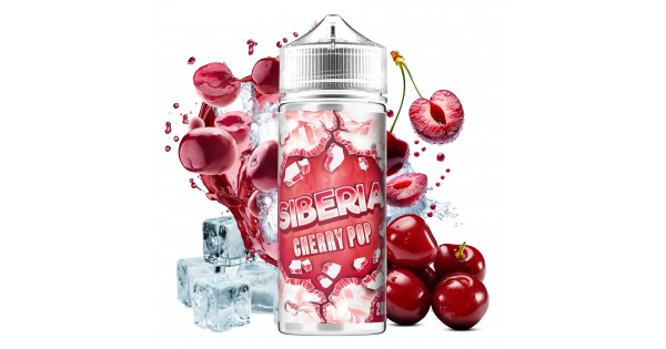 Siberia Cherry Pop 20->120ml
