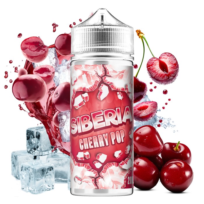 Siberia Cherry Pop 20->120ml