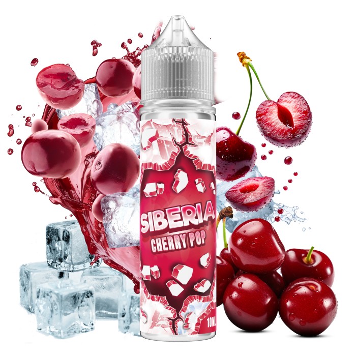 Siberia Cherry Pop 10->60ml
