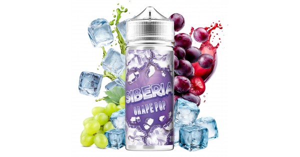 Siberia Grape Pop 20->120ml