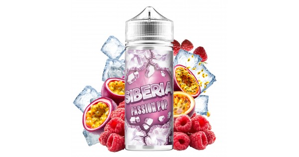 Siberia Passion Pop 20->120ml