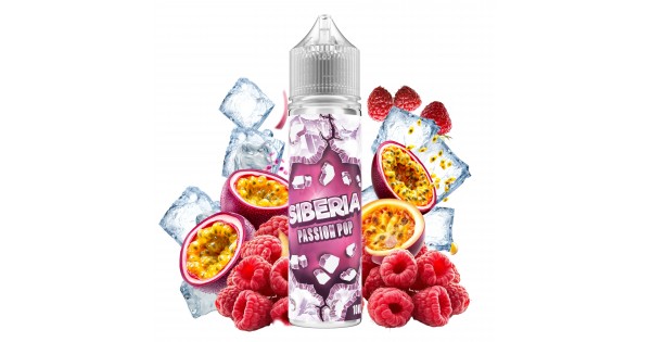 Siberia Passion Pop 10->60ml