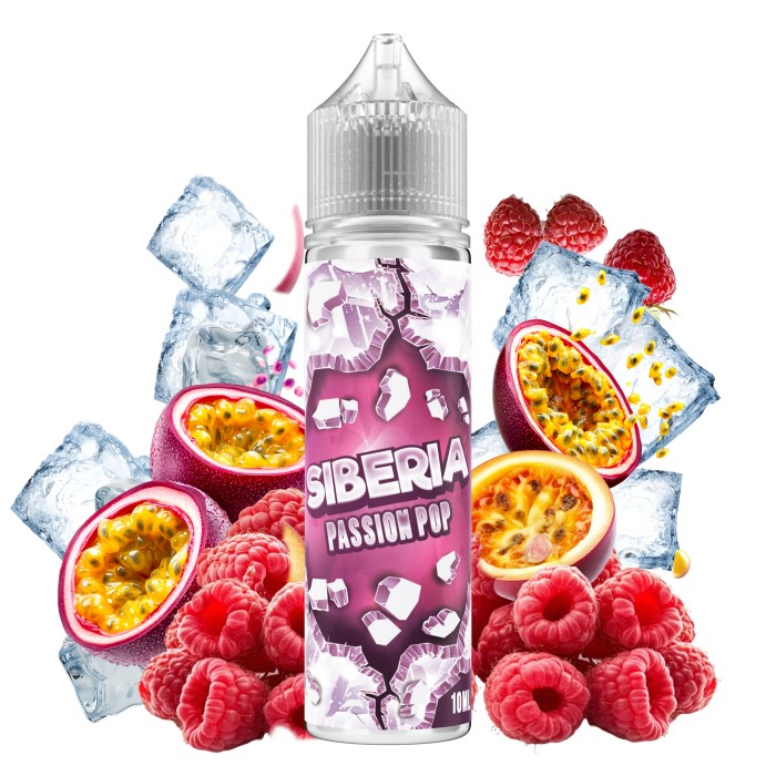 Siberia Passion Pop 10->60ml