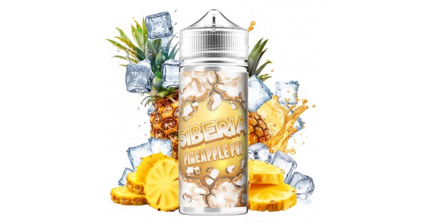 Siberia Pineapple Pop 20->120ml