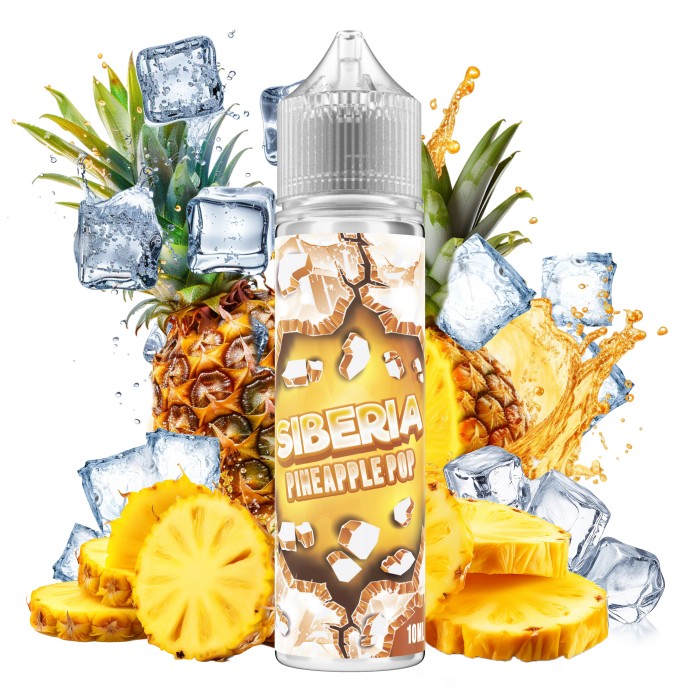 Siberia Pineapple Pop 10->60ml