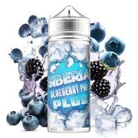 Siberia Blueberry Pop PLUS 30->120ml