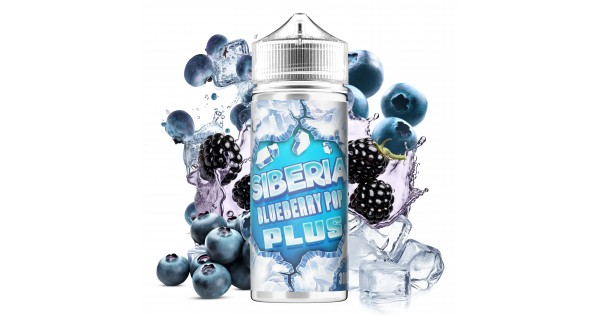 Siberia Blueberry Pop PLUS 30->120ml