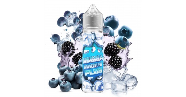 Siberia Blueberry Pop PLUS 15->60ml