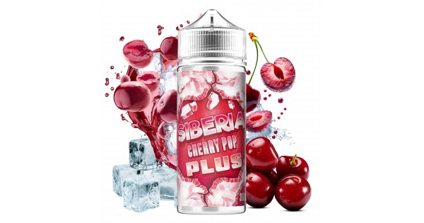 Siberia Cherry Pop PLUS 30->120ml