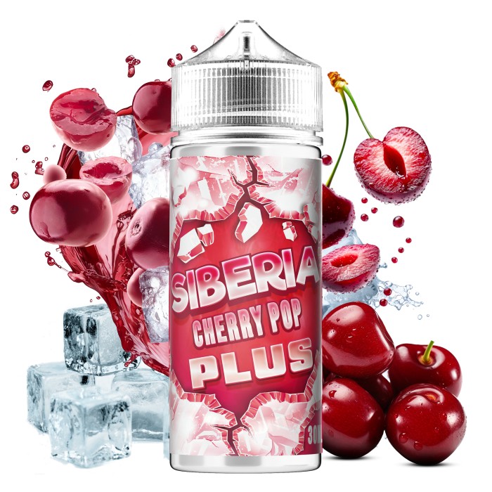 Siberia Cherry Pop PLUS 30->120ml