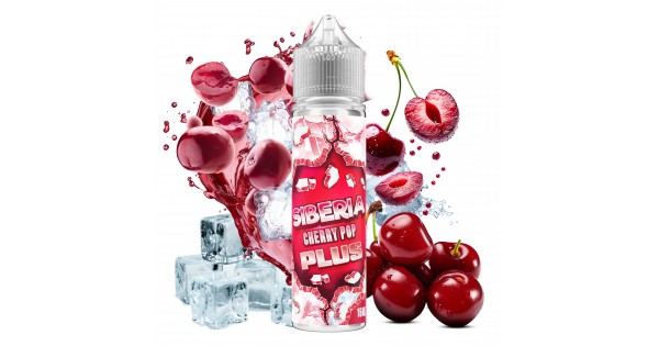 Siberia Cherry Pop PLUS 15->60ml