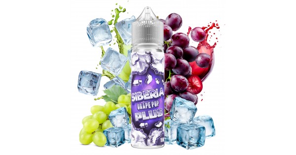 Siberia Grape Pop PLUS 15->60ml
