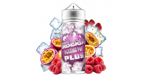 Siberia Passion Pop PLUS 30->120ml