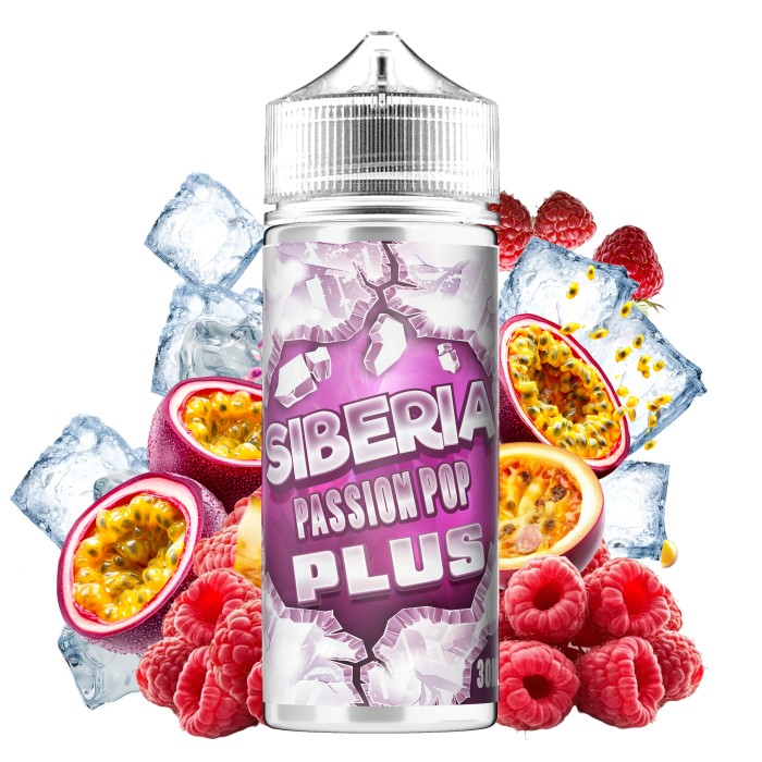 Siberia Passion Pop PLUS 30->120ml