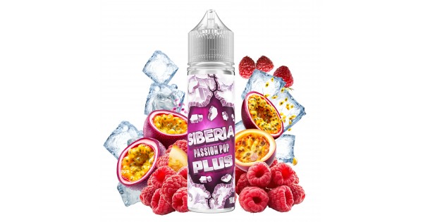 Siberia Passion Pop PLUS 15->60ml