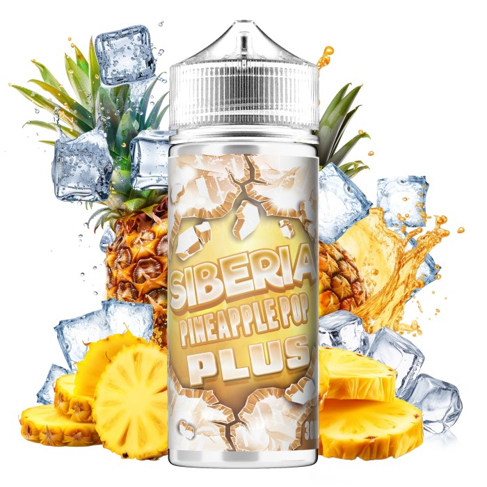Siberia Pineapple Pop PLUS 30->120ml