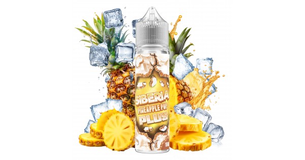 Siberia Pineapple Pop PLUS 15->60ml