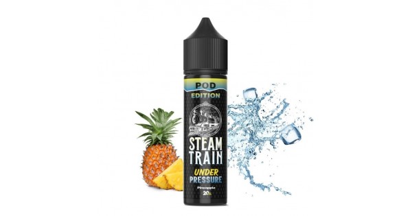 Steam Train POD Edition Under Pressure 12ml/60ml