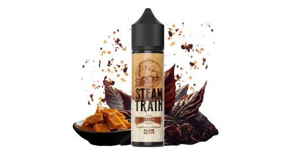 Steam Train Flavor Black Betty 12->60ml