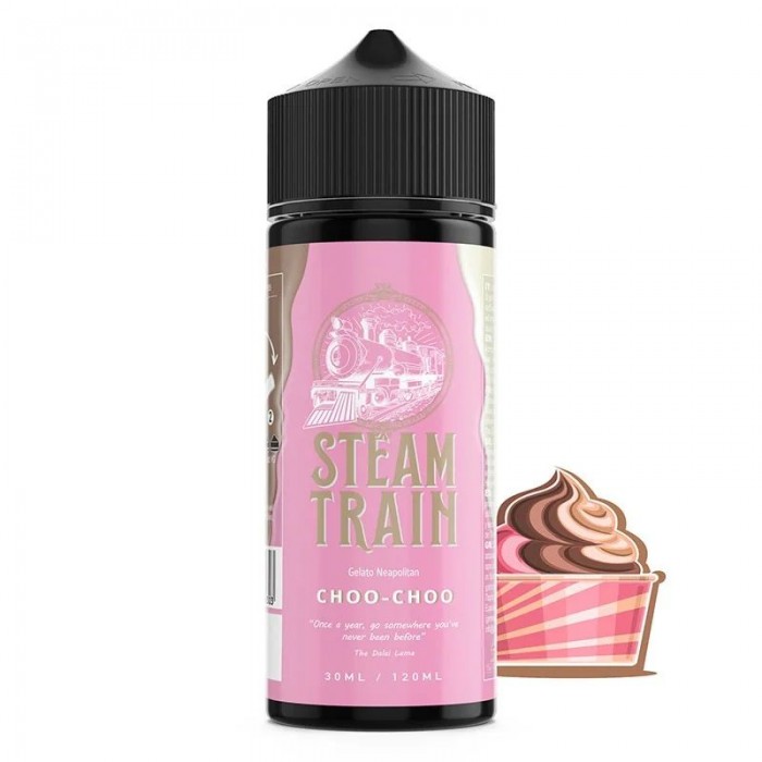 Steam Train Flavor Choo Choo 30ml->120ml