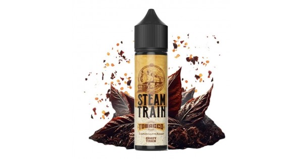 Steam Train Flavor Crazy Train 12->60ml