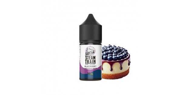 Steam Train Disposable Edition Blueberry Cheeasecake 10->30ml