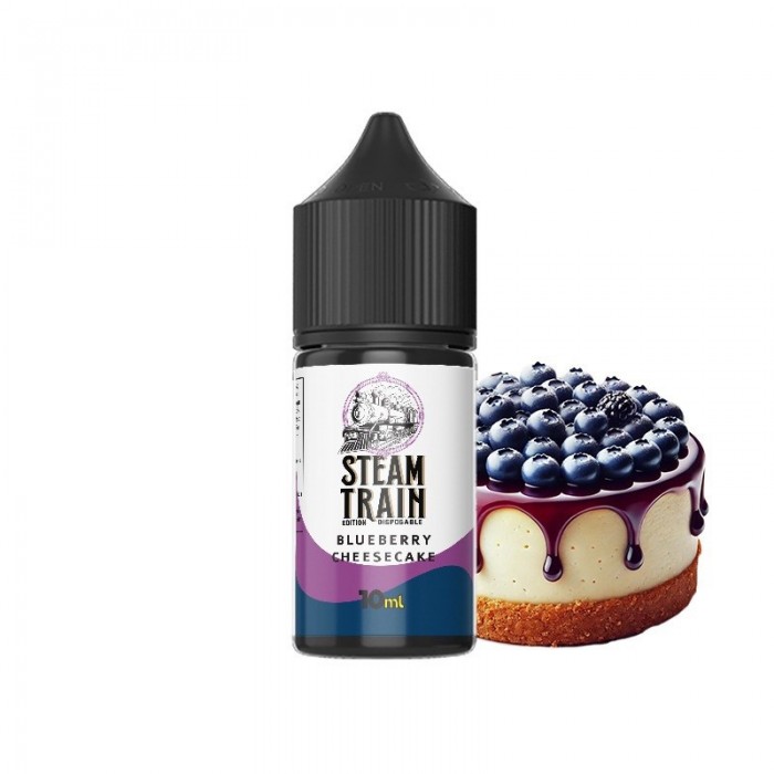 Steam Train Disposable Edition Blueberry Cheeasecake 10->30ml