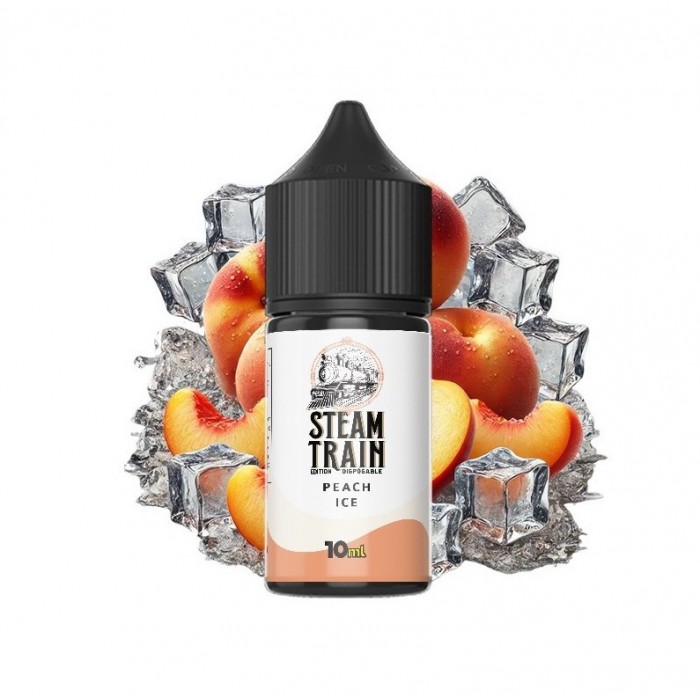 Steam Train Disposable Edition Peach Ice 10->30ml