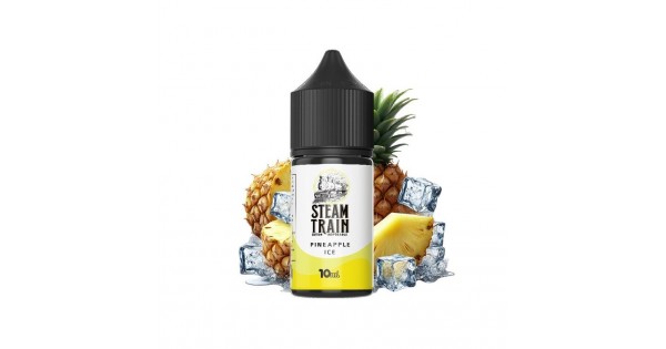 Steam Train Disposable Edition Pineapple Ice 10->30ml