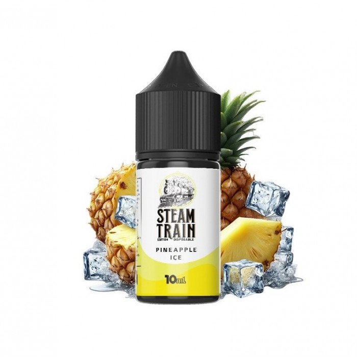 Steam Train Disposable Edition Pineapple Ice 10->30ml