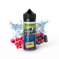 Steam Train Flavor Old Stations Delizia Double Ice 24->120ml