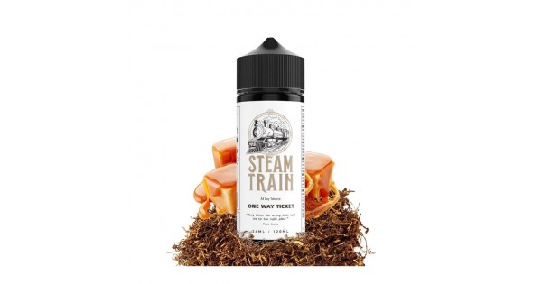 Steam Train One Way Ticket 24->120ml