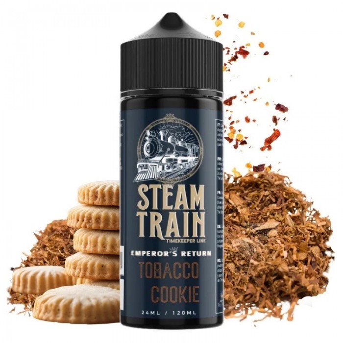Steam Train Flavor Emperor's Return 24->120ml
