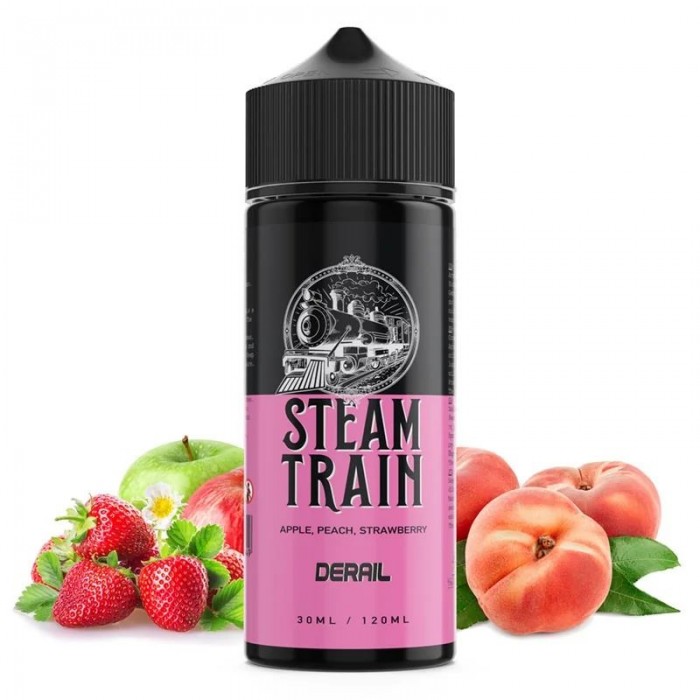 Steam Train Flavor Derail 24->120ml