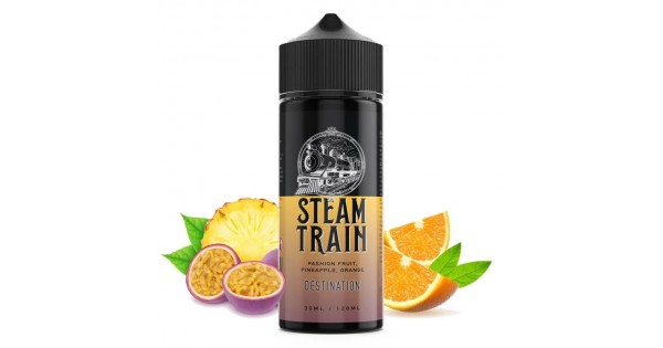 Steam Train Flavor Destination 24->120ml