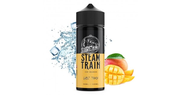 Steam Train Flavor Ghost Train 24->120ml