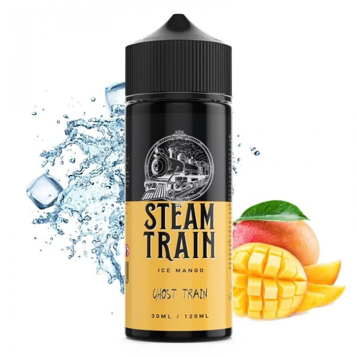 Steam Train Flavor Ghost Train 24->120ml